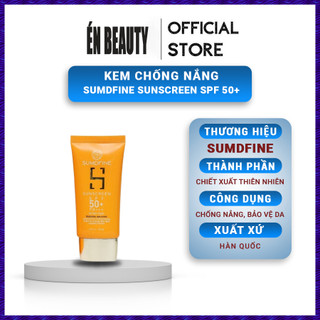  Kem Chống Nắng Vật Lý Sumdfine Sunscreen SPF 50+ PA +++ Phù Hợp Với Mọi Loại Da 