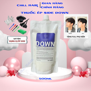 Thuốc Ép Side Tóc Nam  Down Perm PILAP,  Thuốc Ép Side Tóc Nam 120ML, 200ML ChillHair | ChillHairs