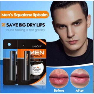 Son Dưỡng Môi Nam - Son Môi Bền Màu Dưỡng Ẩm Cho Mùa Hanh Khô Khử Thâm Môi Hiệu Quả