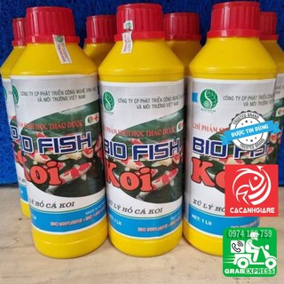 VI SINH BIO FISH 1 LÍT - VI SINH HỒ CA KOI