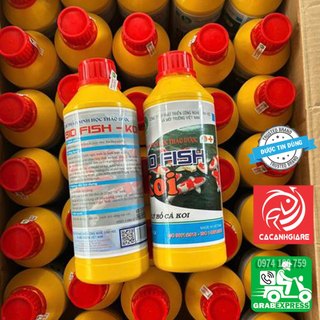 VI SINH BIO FISH 1 LÍT - VI SINH HỒ CA KOI