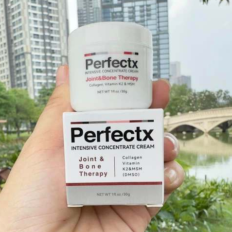 Kem bôi khớp Perfectx 30g và collagen giảm đau nhức xương khớp
