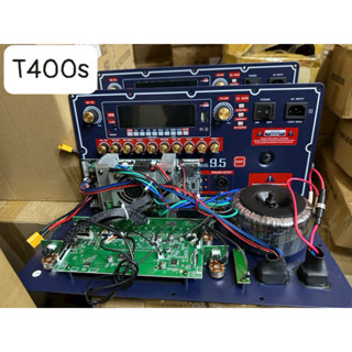 Mạch loa kéo T400s thế hệ mới chống hú fbx