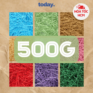 [500GR] Giấy rơm lót hộp quà, giấy rơm, rơm lót hộp quà, giấy rơm lót hộp quà tết, giấy rơm gói quà
