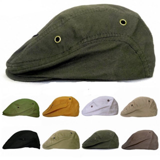  Mũ Beret Nam Trung Niên ,Nón mỏ vịt ông già người trung niên đội 