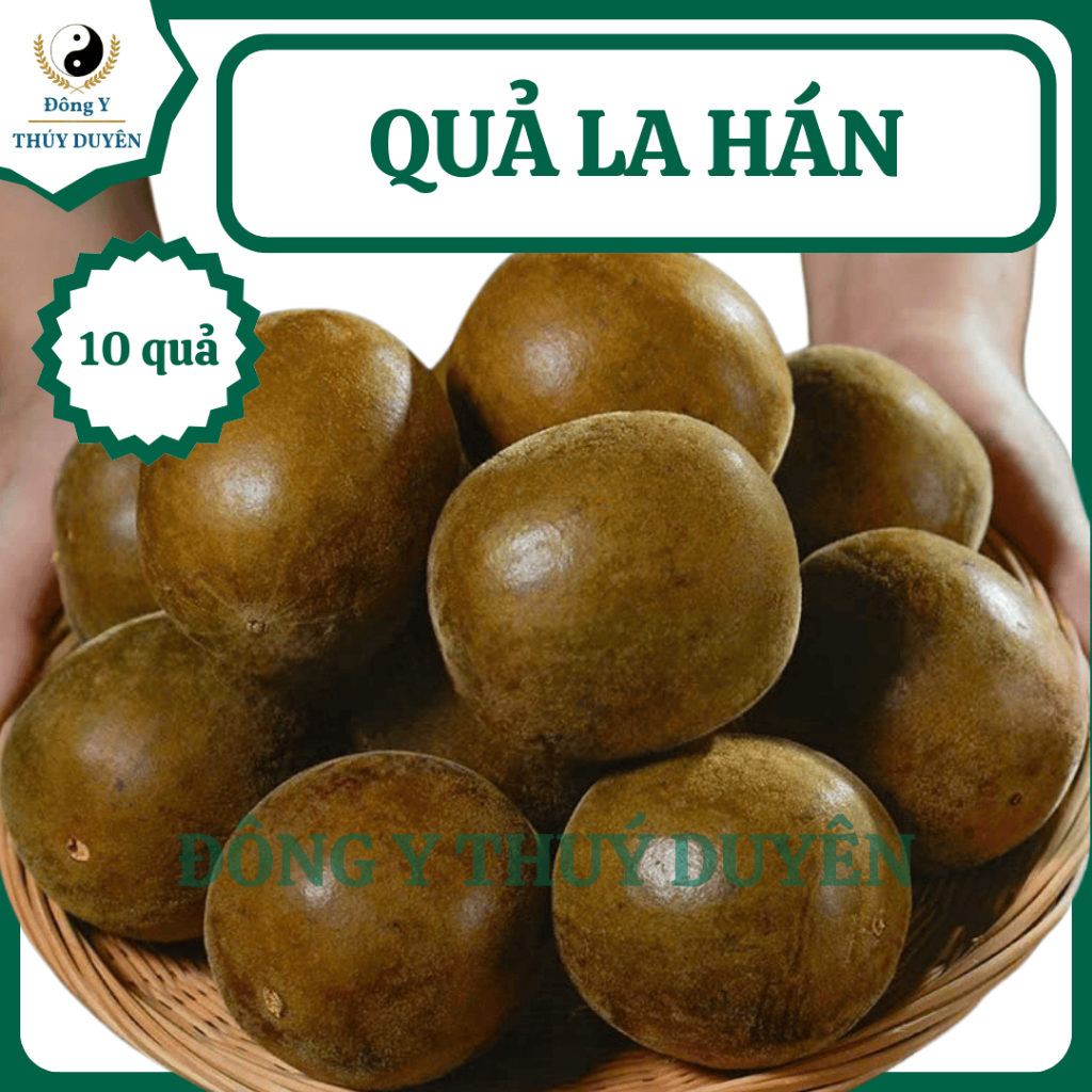 10 Quả La Hán (Hàng Chất Lượng Loại 1) - La Hán Qủa