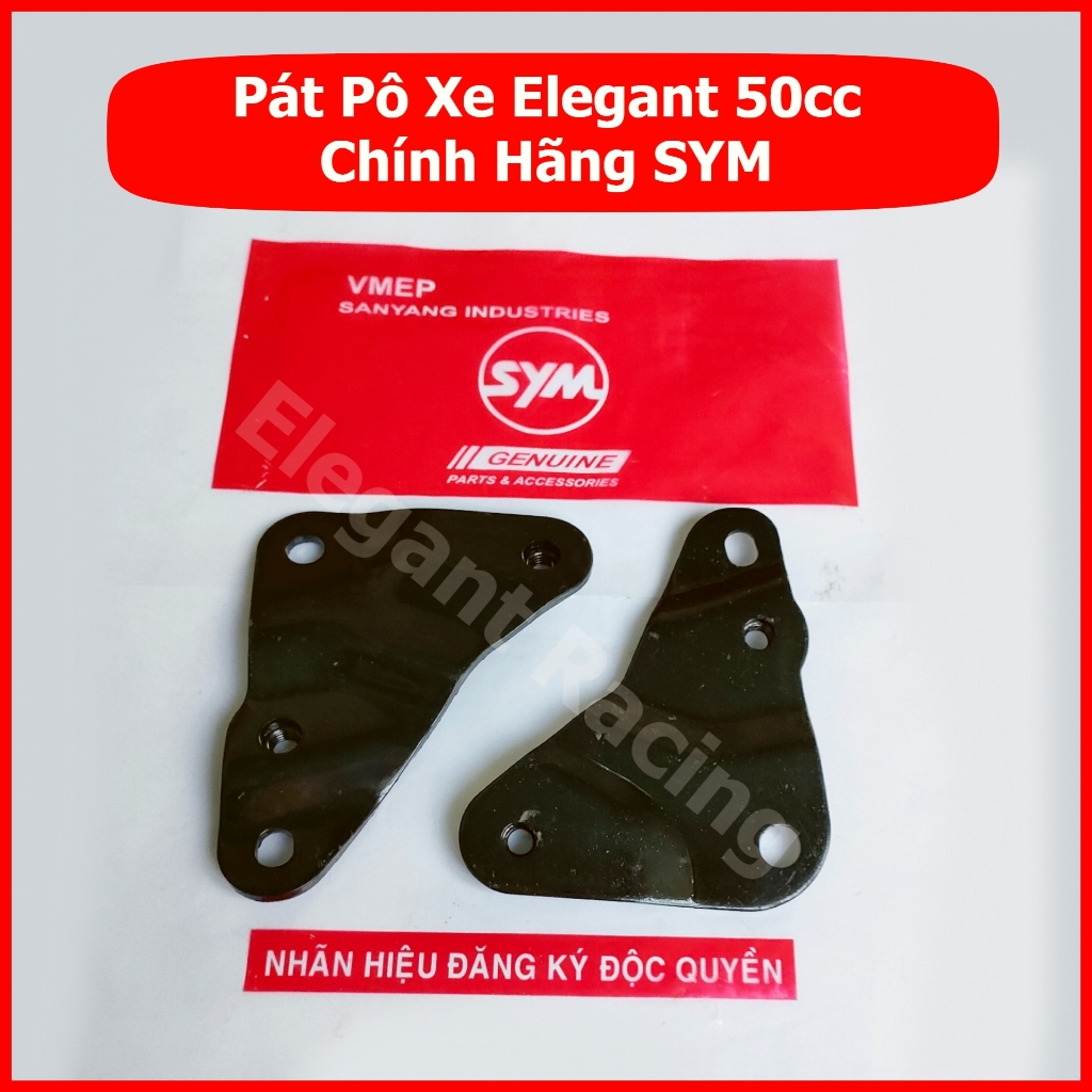 Pát Pô Xe Elegant 50cc Chính Hãng SYM