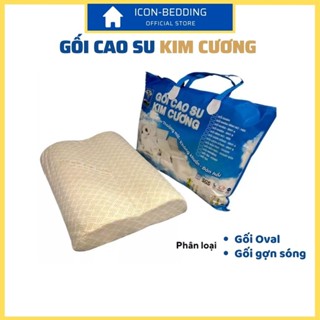 Gối Cao Su Kim Cương Đa Dạng Mẫu Đầy Đủ Kích Thước