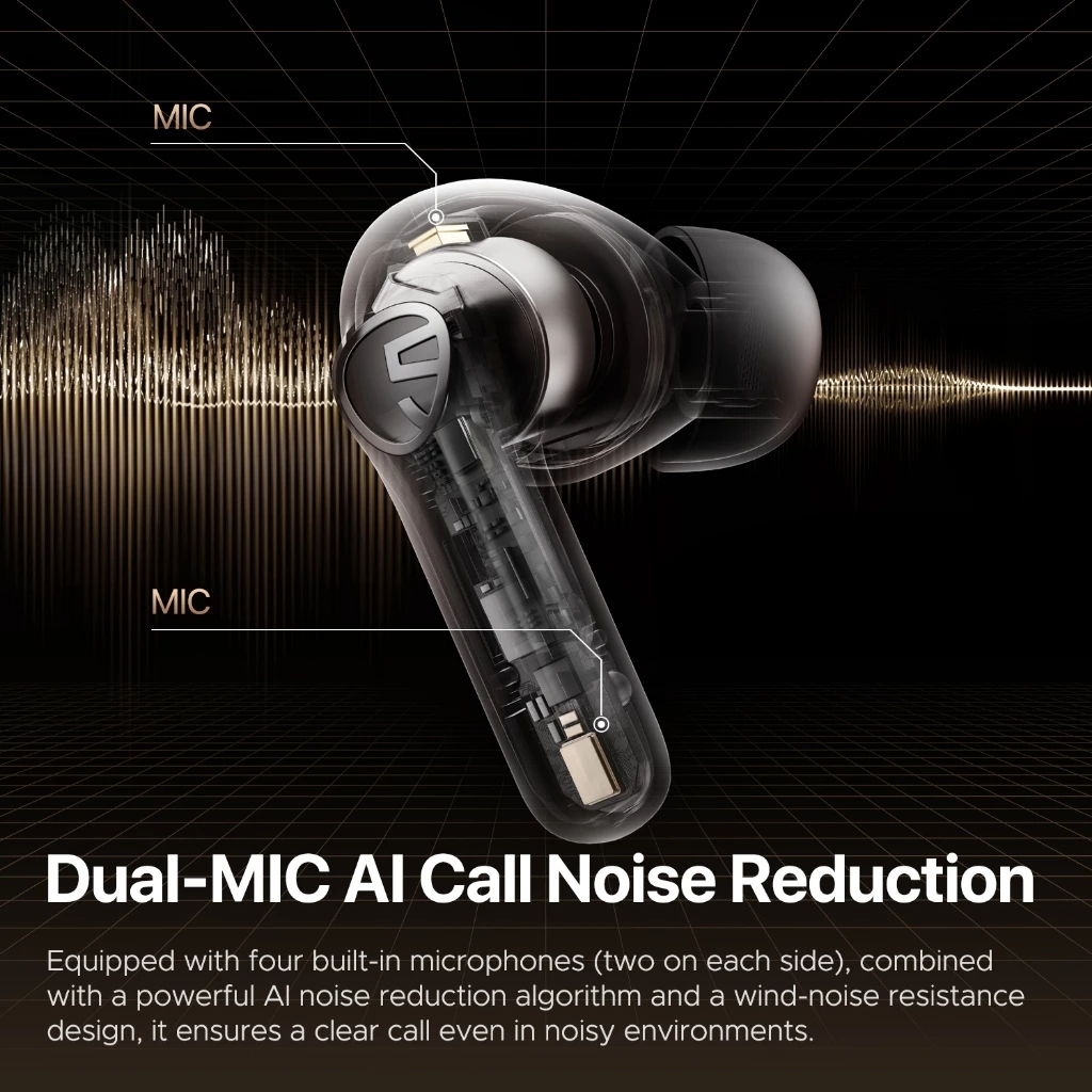 Tai Nghe True Wireless Soundpeats Q3 Pro (BT 6.0) / T3 Pro (BT 5.4) | ANC | Kết nối 2 thiết bị | BigBuy360 - bigbuy360.vn