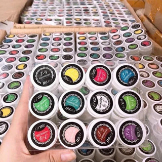 Sét gel vẽ PAINTING Set Gel 12 Màu Vẽ Nail Tạo Loang Không Vón