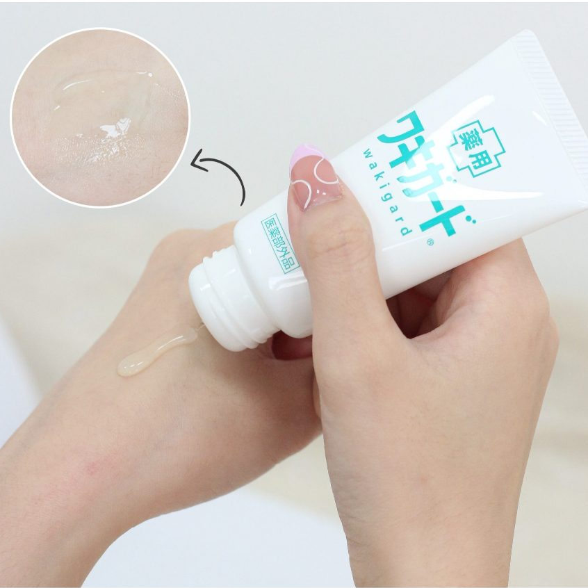 Gel giảm hôi nách Kobayashi loại bỏ hôi nách lâu năm dưỡng da trắng da không gây ố vàng áo