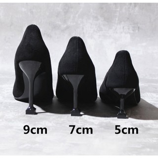 HÀNG CÓ SẴN BIG SIZE __ Giày cao gót da lộn cao cấp (Size 40-43)