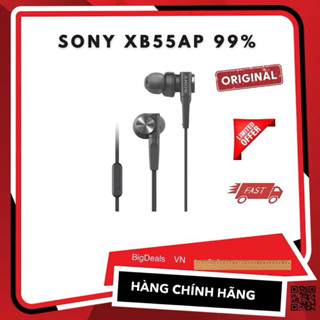 Tai nghe nhét tai Sony XB55Ap - Like New ✔️ BigDeals VN