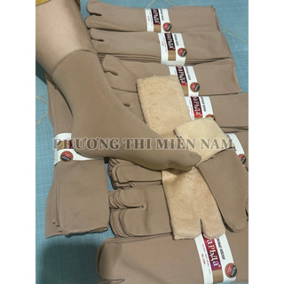 [ Tặng Thêm 2 Đôi ] Set 5 Đôi Tất Vớ Lót Lông Cừu Size Ngắn Trên Mắt Cá Đi Nắng Ủ Kem