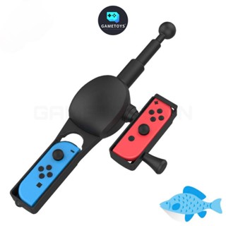 Bộ cần câu xịn sò (JYS) âm thanh sống động dùng cho Joy-con máy game Nintendo Switch v1, v2 / OLED