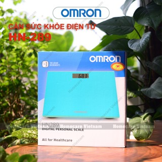 Cân sức khỏe điện tử OMRON HN-289 ⚡ bảo hành 2 năm, đơn giản & chính xác