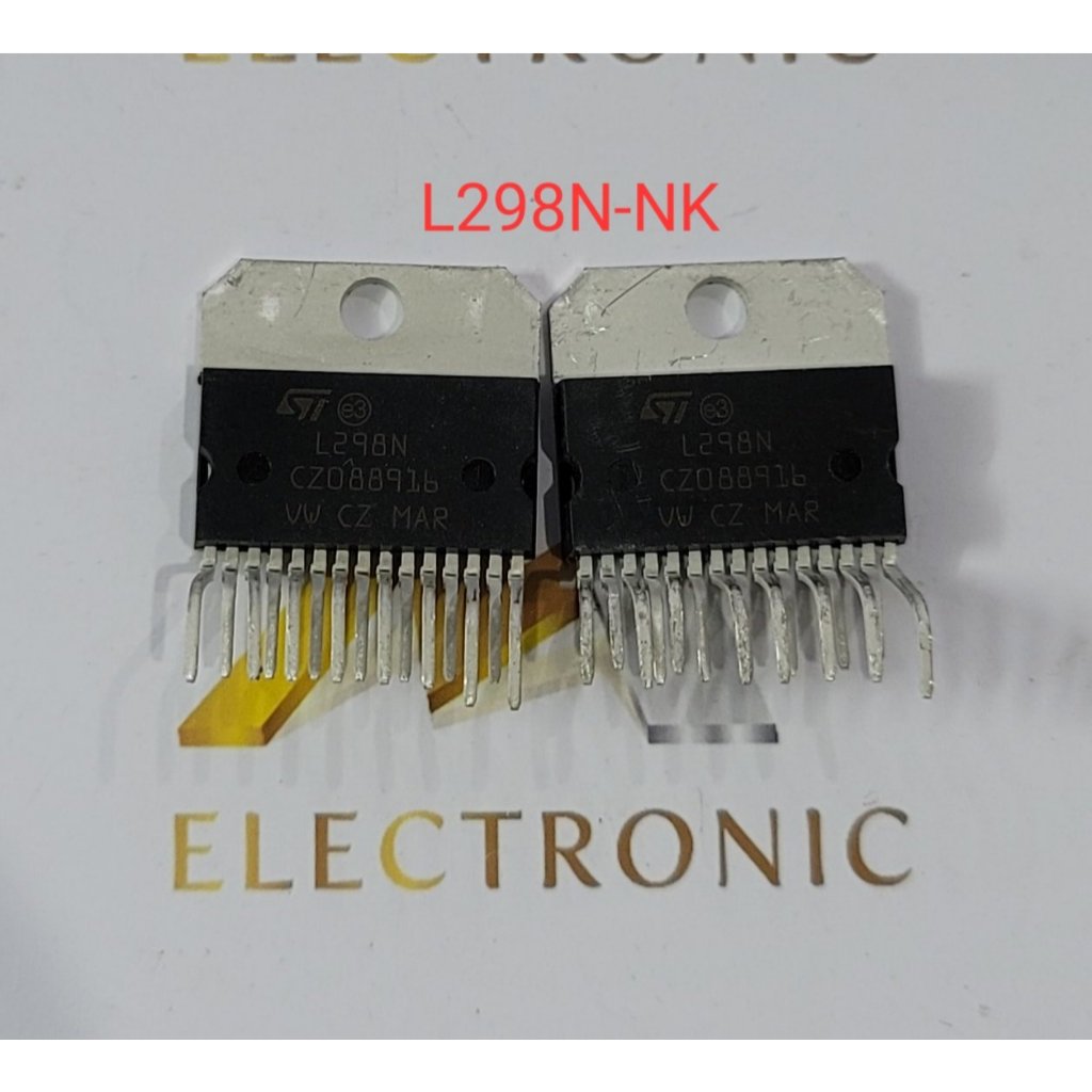 L298 L298N L298HN Dual H-Bridge Module (L298N) for Motor Control Chính hãng mới 100% (Con)