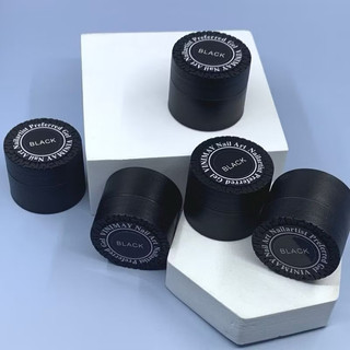 Gel nhện vinimay đen trắng trang trí móng
