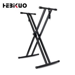  Chân đàn Organ Piano - Hebikuo Q2X - Cao cấp Gấp gọn 7 cấp độ điều chỉnh chiều cao dạng rút Dây khóa vặn cố định đàn 