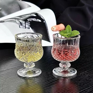  Bộ Set 6 Ly Cocktail 45ml Thuỷ Tinh Sang Trọng Trang Trí Bàn Tiệc Sự Kiện Decor Nhà Hàng Khách Sạn 