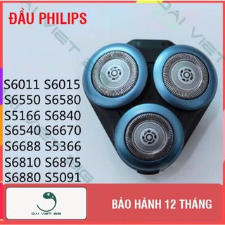 Lưỡi dao máy cạo râu Philips S6000, S6550, 6580 chính hãng