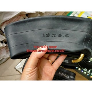 RUỘT, SĂM XE ĐẠP ĐIỆN 16x3.0 VAN CONG KENDA