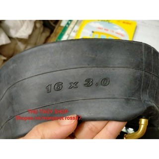 RUỘT, SĂM XE ĐẠP ĐIỆN 16x3.0 VAN CONG KENDA