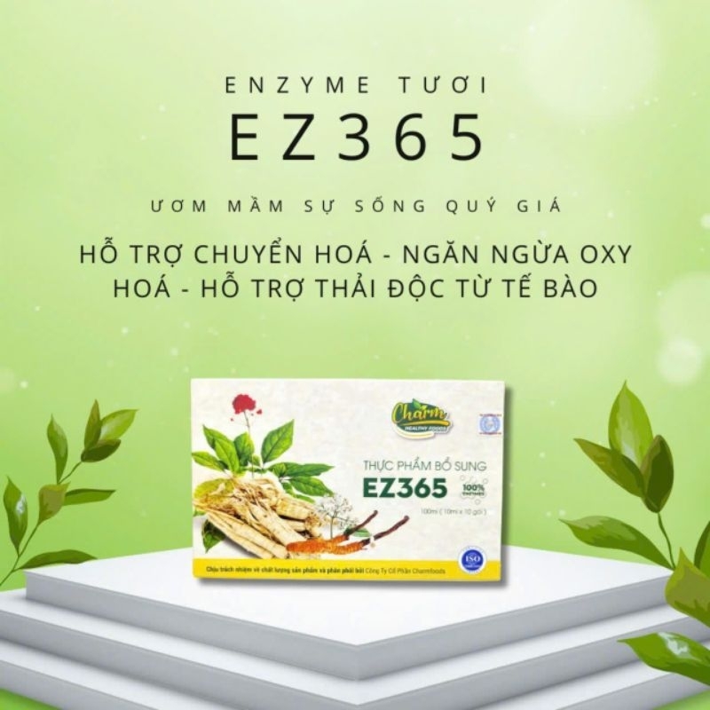 Ưu Đãi Shock Mua Từ 3 - SỰ KHÁC BIỆT GIỮA ENZYME CHỮA LÀNH EZ365 VÀ CÁC SẢN PHẨM KHÁC TRÊN THỊ TRƯỜN