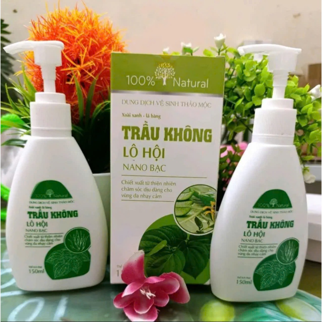 Dung Dịch Vệ Sinh trầu không 150ML