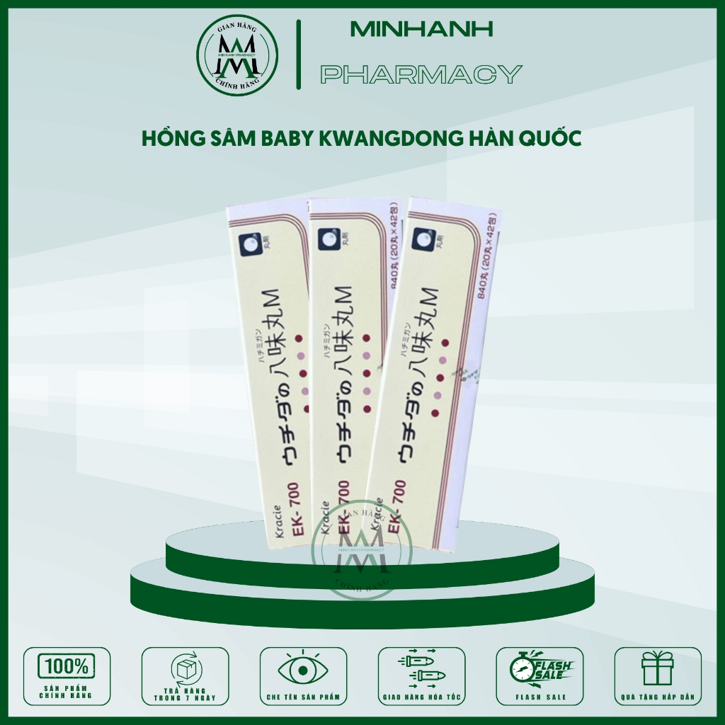 Viên uống Kracie Nhật Bản bổ thận hỗ trợ tăng cường chức năng thận giảm tiểu đêm hàng đúng chuẩn chính hãng hộp 840 viên