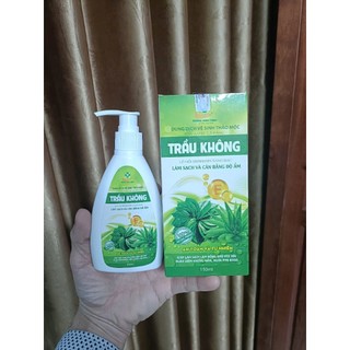 Dung dịch vệ sinh  trầu không 150ml