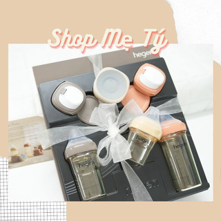 Bộ quà tặng bình sữa Hegen All Star Collection Set - chính hãng CTY Full tem phụ