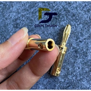 Jack bắp chuối PALIC - Jack cắm loa, âm ly