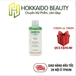 [Hokkaido] Nước hoa hồng trà xanh Verobene (Made in Korea)