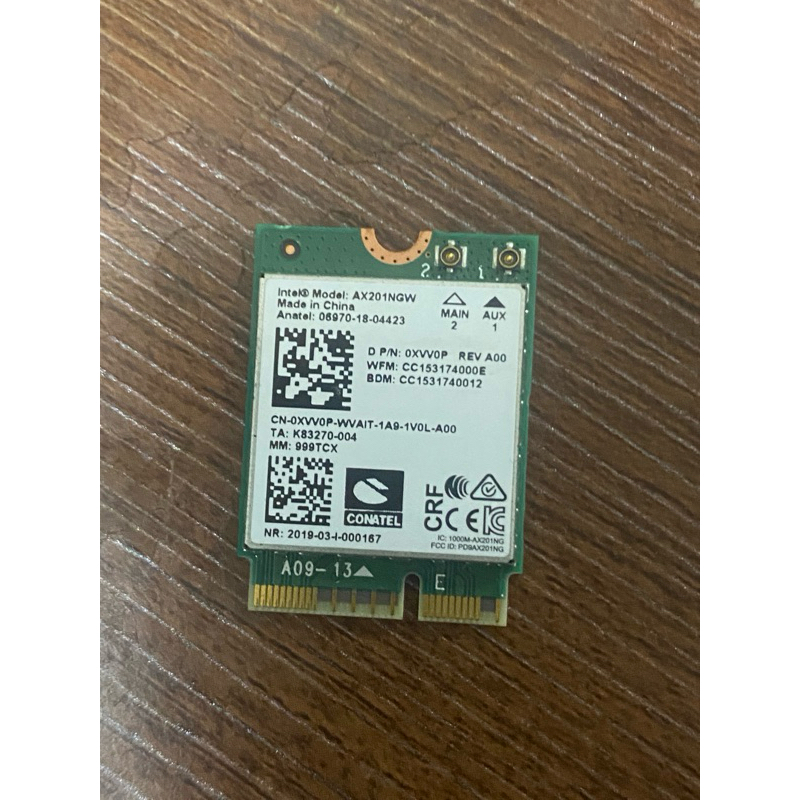 Thay cạc  kết nói wifi laptop 💻  Dell Inspiron 5310