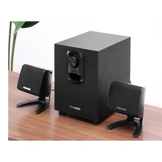 Loa vi tính Microlab M118BT M108BT Bluetooth 2.1 đen