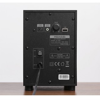 Loa vi tính Microlab M118BT M108BT Bluetooth 2.1 đen