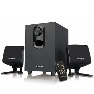 Loa vi tính microlab m118bt m108bt bluetooth 2.1 đen