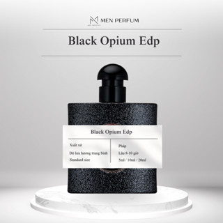  Nước hoa nữ Black Opium M PERFUME dung tích 10ml phong cách Ngọt ngào Quyến rũ Nổi bật Bí ẩn 