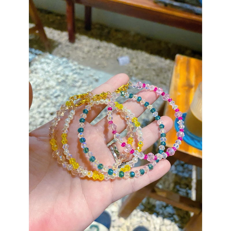 vỏng tay đá phale màu sắc