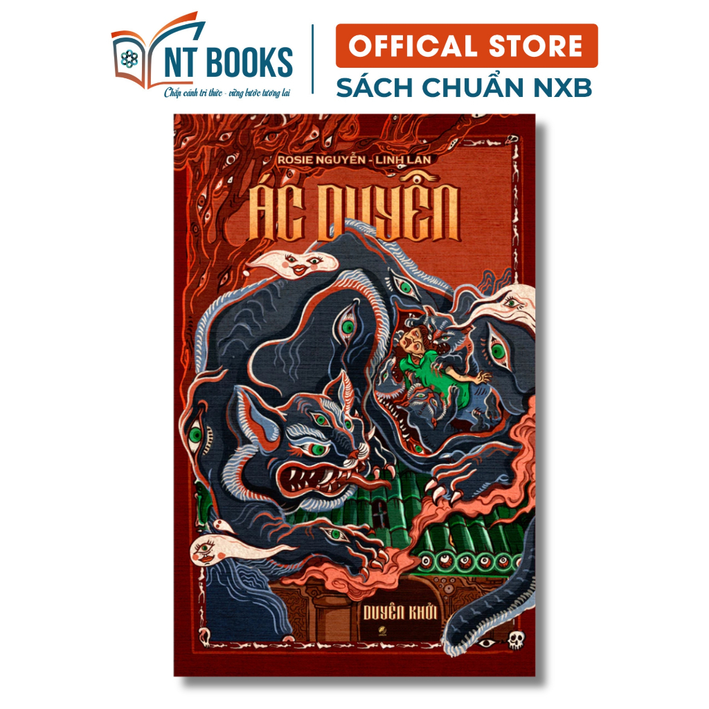 Sách - Ác Duyên ( Tặng Bookmark ) - LLB