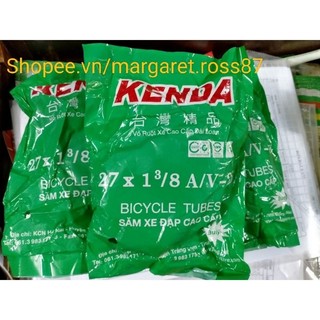 COMBO 01 LỐP (VỎ) VÀ 01 SĂM (RUỘT) XE ĐẠP 700 (27 x 1 3/8) KENDA
