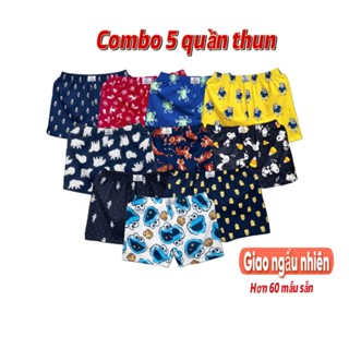 Combo Quần đùi nam Seven Boxer thun co giãn