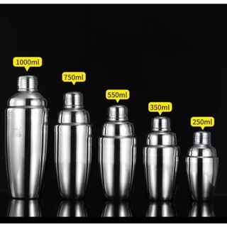 Bình Lắc Pha Chế Cocktail 100% Inox 304
