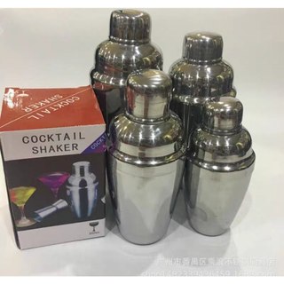 Bình Lắc Pha Chế Cocktail 100% Inox 304