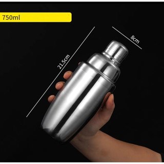 Bình Lắc Pha Chế Cocktail 100% Inox 304