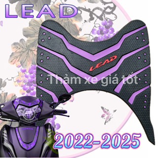 Thảm lót sàn xe Honda Lead 2022 - 2025 cao su