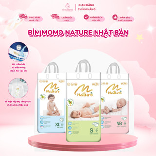Bỉm Momo Nature Nhật Bản