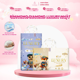 Bỉm Momo diamond luxury Nhật