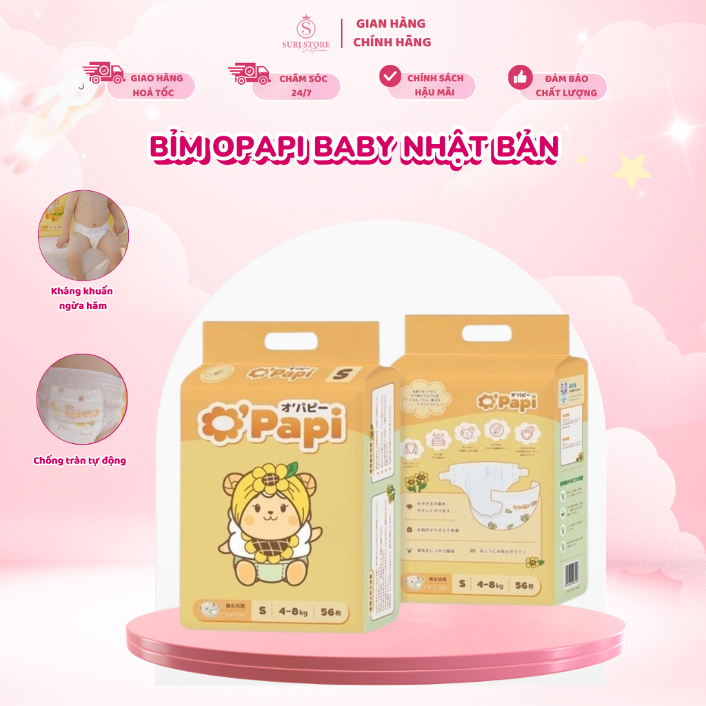 Bỉm Opapi Baby Nhật Bản